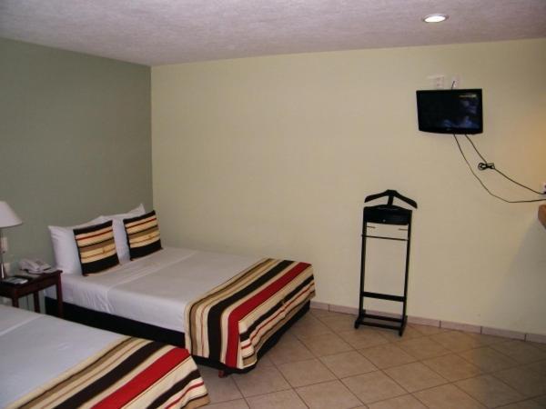 Madero Suites Coatzacoalcos Zimmer foto