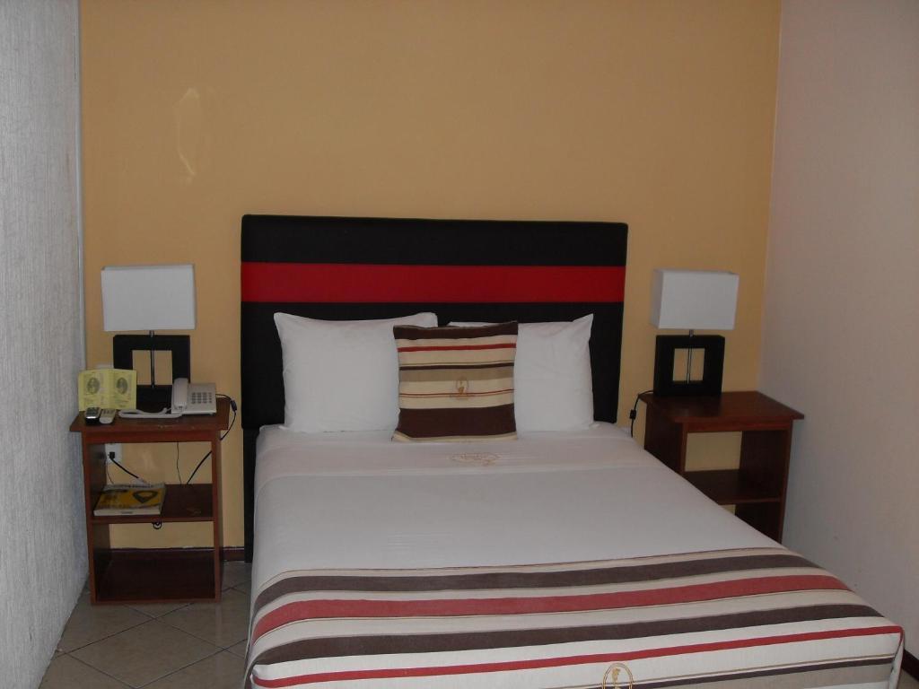 Madero Suites Coatzacoalcos Zimmer foto