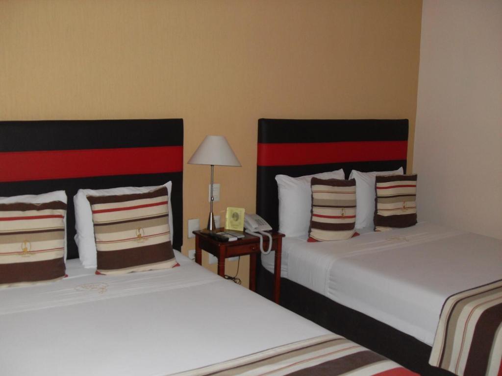 Madero Suites Coatzacoalcos Zimmer foto