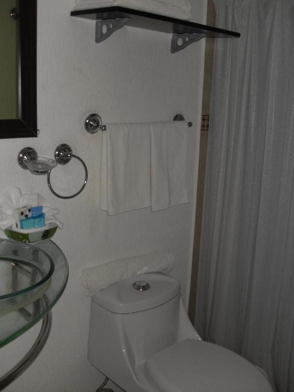 Madero Suites Coatzacoalcos Zimmer foto